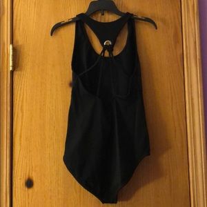 NWOT Black Tank Top Body Suit